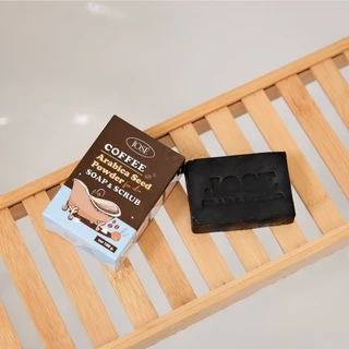 [พร้อมส่ง] JOSE COFFEE SOAP & SCRUB สบู่สครับกาแฟ โจเซ่ 3 ก้อน