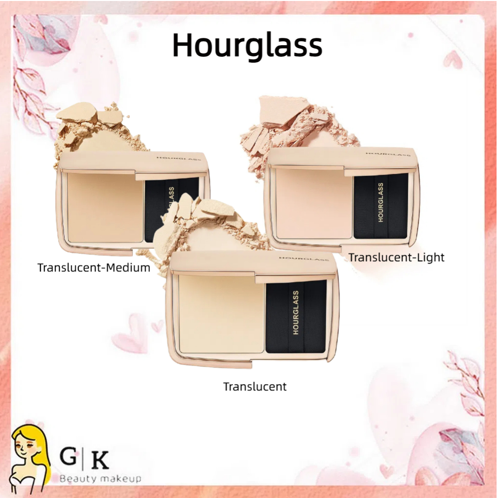 Hourglass Vanish Airbrush Pressed Powder 10.5g แป้งแอร์บรัชผิวฟิลเตอร์เบลอสวย