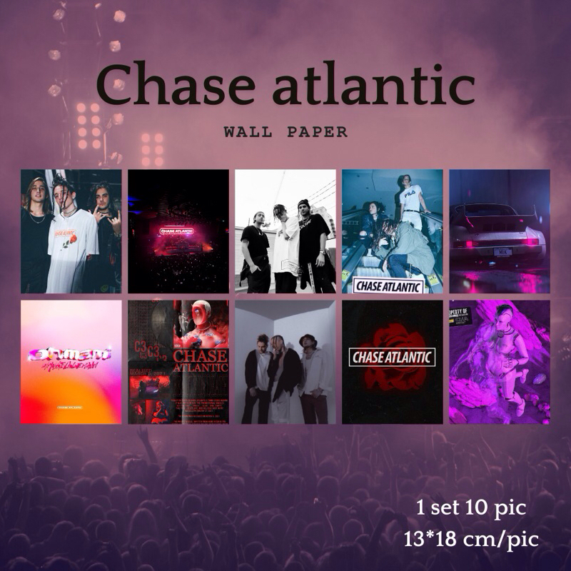 Chase atlantic wallpaper ภาพตกแต่งห้องดนตรี ตกแต่งห้องนอน