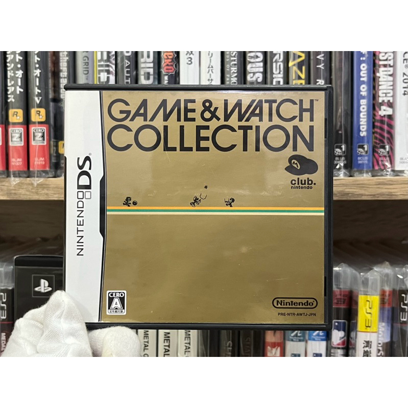 NDS - Game & Watch Collection