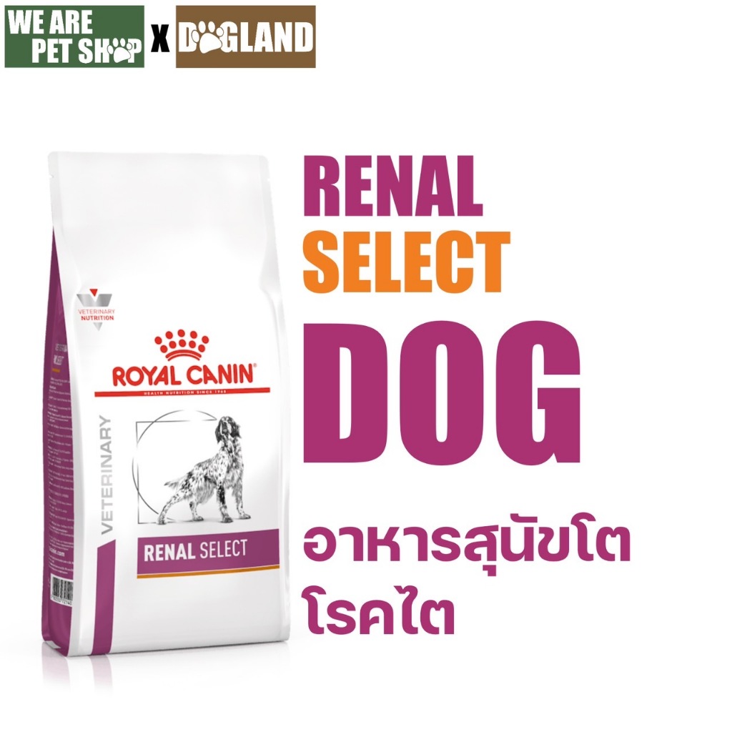 Royal Canin Vet Dog RENAL SELECT สุนัขโรคไต