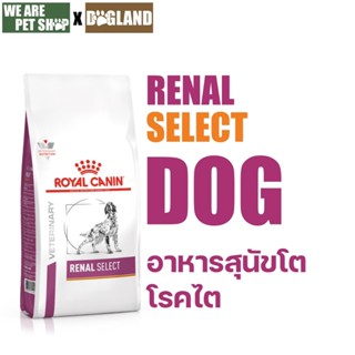 Royal Canin Vet Dog RENAL SELECT สุนัขโรคไต