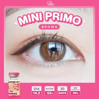 Kitty Kawaii Contact Lens : Mini Primo คอนแทคเลนส์คิตตี้ คาวาอิ พัส (VIAL)