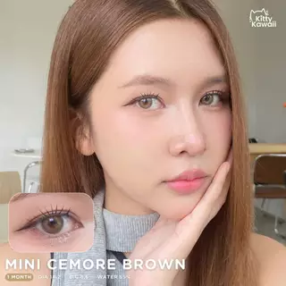 Kitty Kawaii Contact Lens : Mini Cemore - คอนแทคเลนส์คิตตี้ คาวาอิ พัส (VIAL)