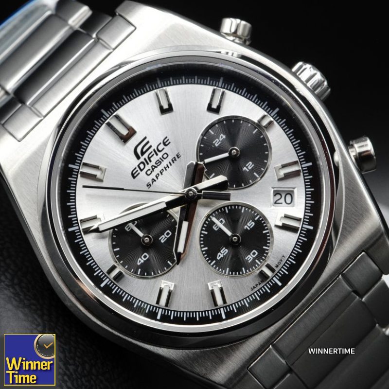 นาฬิกาCASIO EDIFICE CHRONOGRAPH รุ่น EFB-730D-7AV,EFB-730D-7A