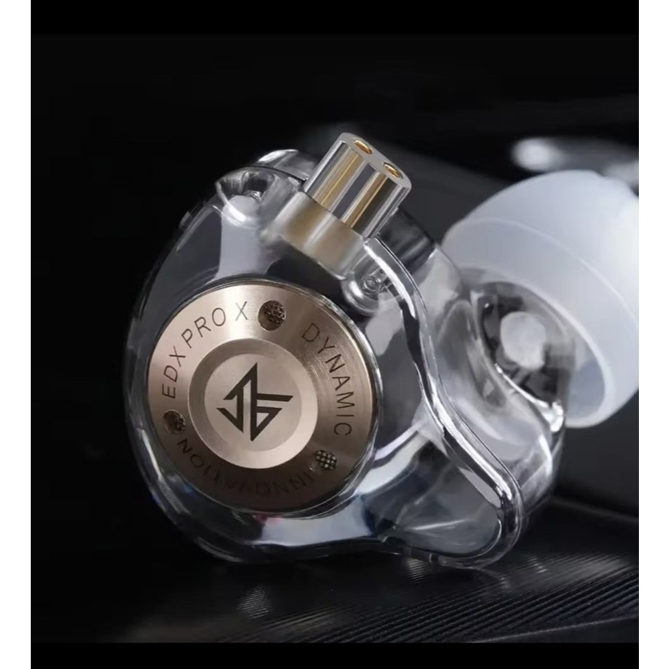 KZ edx pro x หูฟัง inear มีสายมีไมค์ เสียงดี ร้องเพลงได้