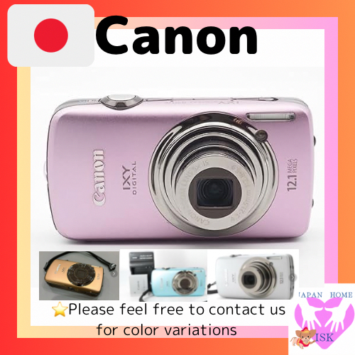 กล้องดิจิตอล Canon Ixy Digital 930 Is Purple Ixyd930Is(Pr) ส่งตรงจากญี่ปุ่น กล้องญี่ปุ่นมือสอง