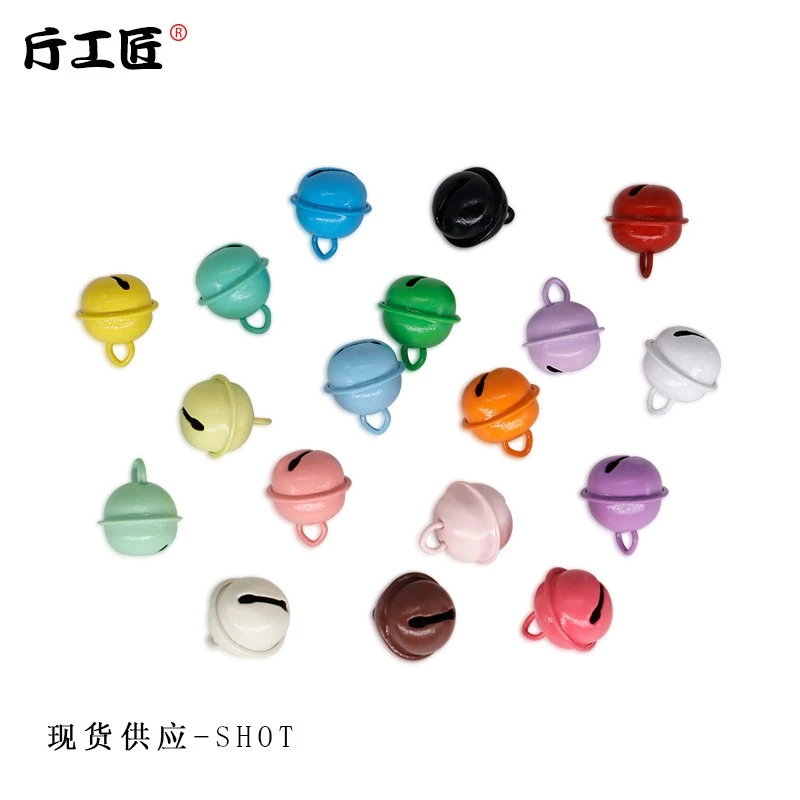 mกระดิ่งโลหะ 1.8 cm งานดีไอวาย เซ็ต 10 ชิ้น