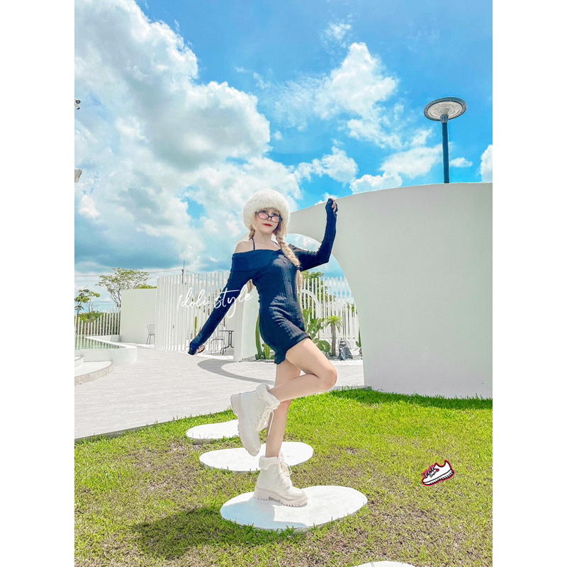 Idoli styleรองเท้าบูทบุขนกันหนาวลุยหิมะได้ พร้อมส่งในไทย🇹🇭 - รูปที่ 6