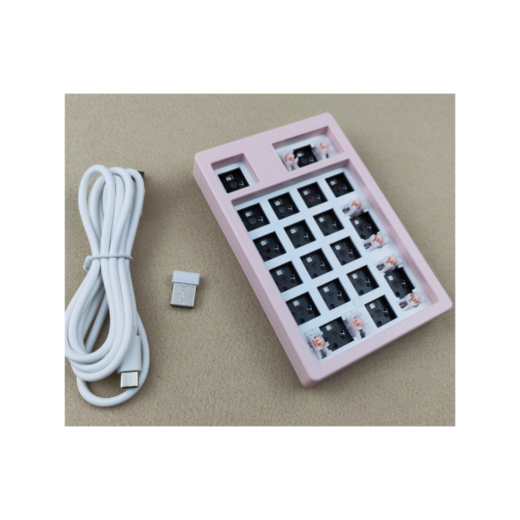 พร้อมส่ง 19PAD Next Time NT19 Tri-Mode Hot-Swappable Wireless Numpad แป้นตัวเลข นัมแพด ไร้สาย บลูธูท