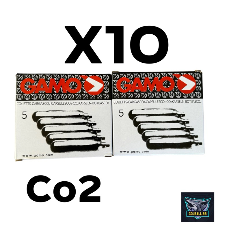 Camoo2 Co2 เติมลมจักรยานก็ได้ จำนวน5-10หลอด