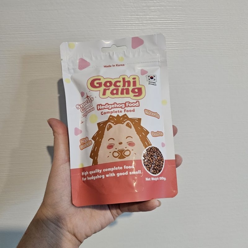Gochirang Hedgehog Food อาหารเม่นแคระ 100 กรัม