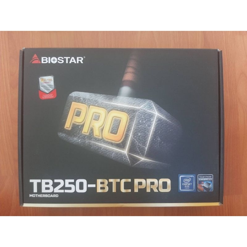 Mainboard   BIOSTAR TB250-BTC PRO LGA1151-V1