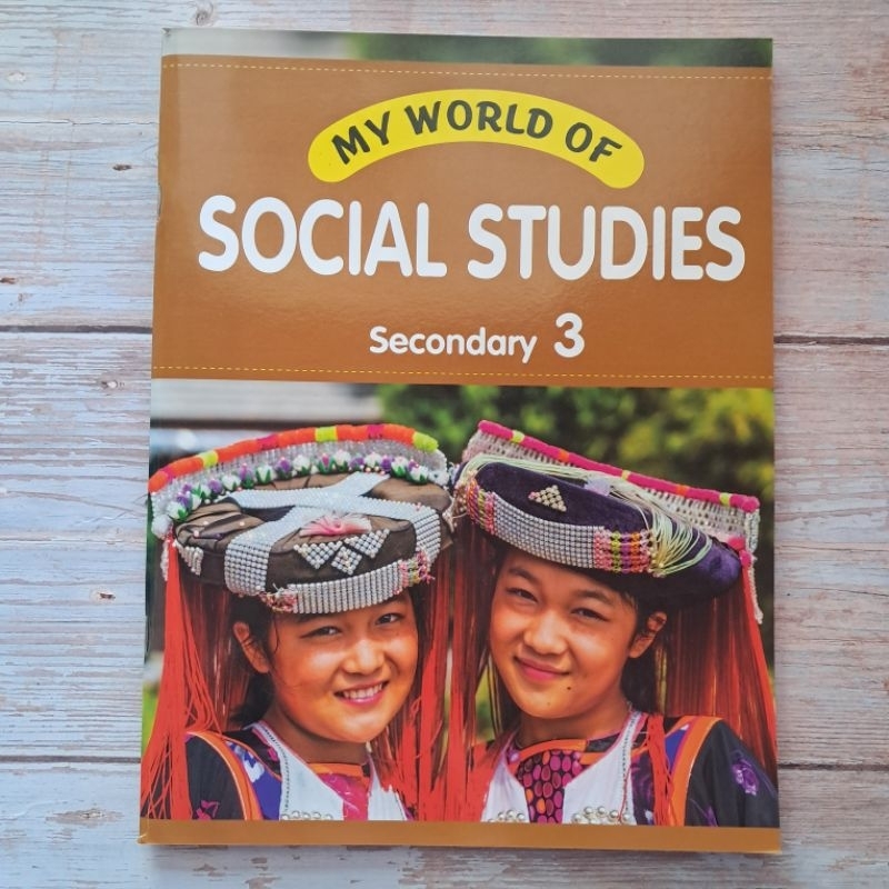 (New)My world of Social Studies Secondary 3
