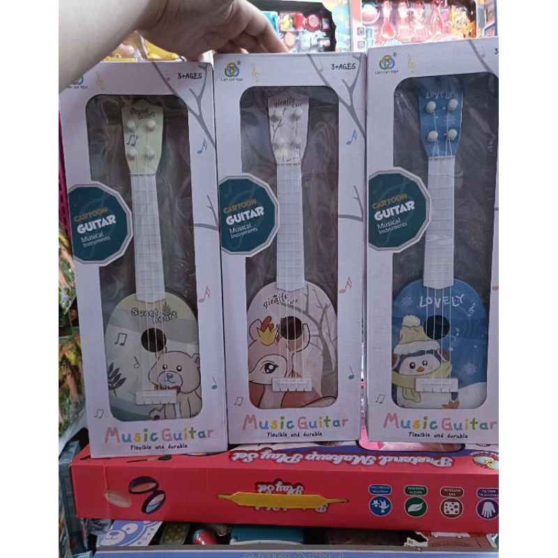 เด็กกีต้าร์เล็ก กีต้าร์ เครื่องดนตรี(พร้อมส่ง)งานใหม่ ตรงปก %