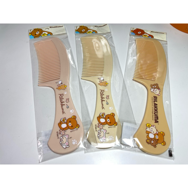 Rilakkuma หวีไซส์ใหญ่