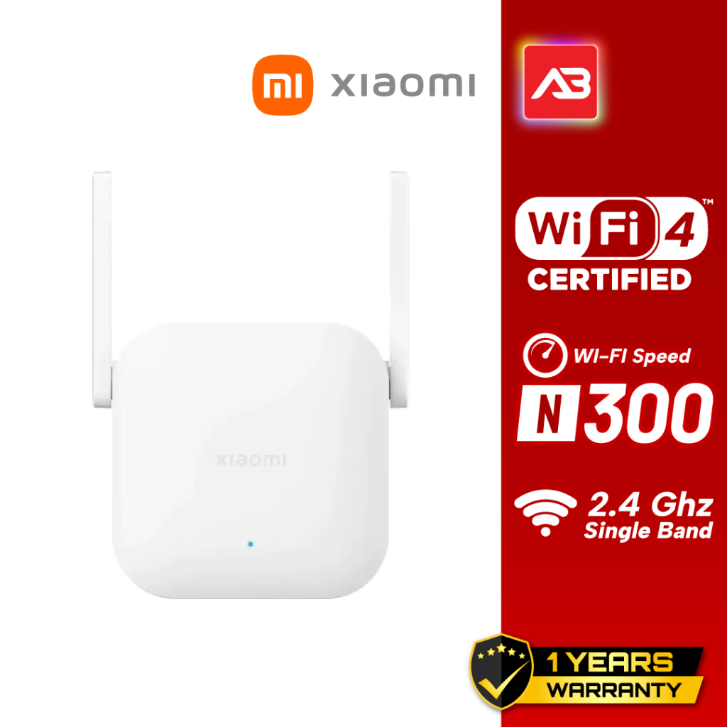 Xiaomi WiFi Range Extender N300 (DVB4398GL)