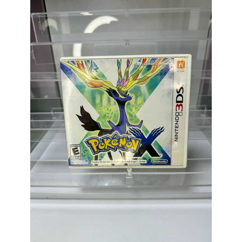 [พร้อมส่ง] Pokemon X - Nintendo 3DS