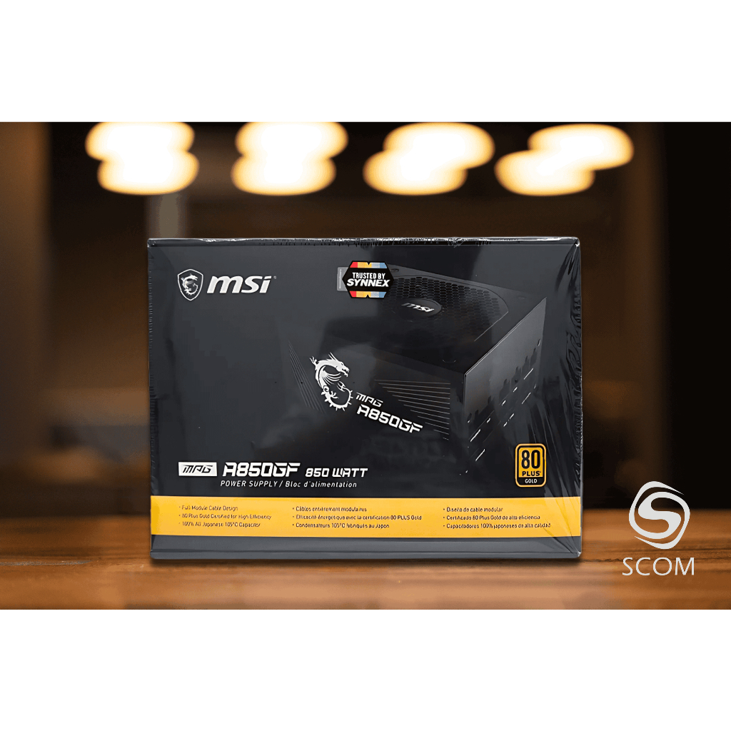(PSU) MSI MPG A850GF 850W 80PLUS GOLD