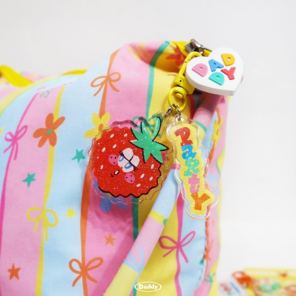 DADDY | What The Fruit Keychain พวงกุญแจลายผลไม้ สุดน่ารัก ราคา ถูกที่สุด ดีลบีเคเค แกลเลอรีภาพที่ 4
