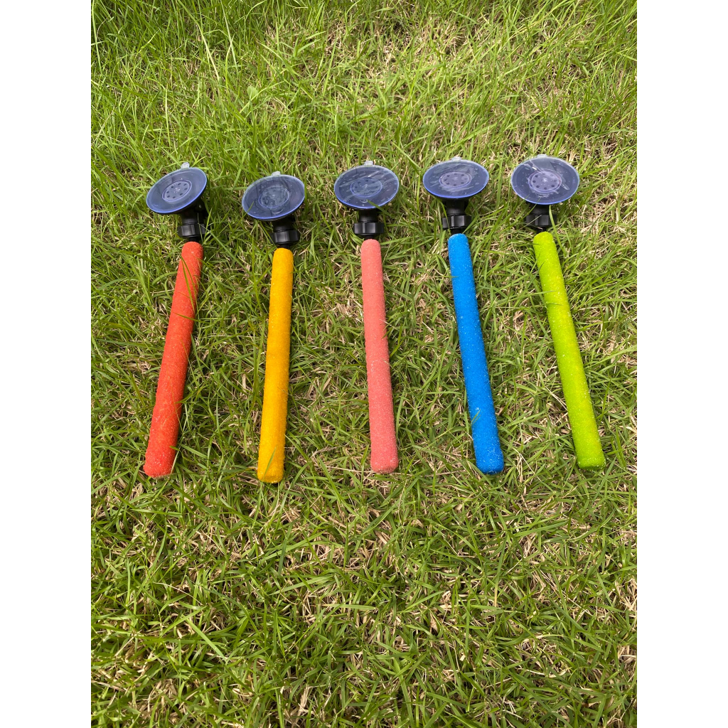 คอนลับเล็บนก คอนยืนนก คอนนนกติดกระจก  ติดกระจกเคลื่อนย้ายได้ ยาว20c.m. มี5สี