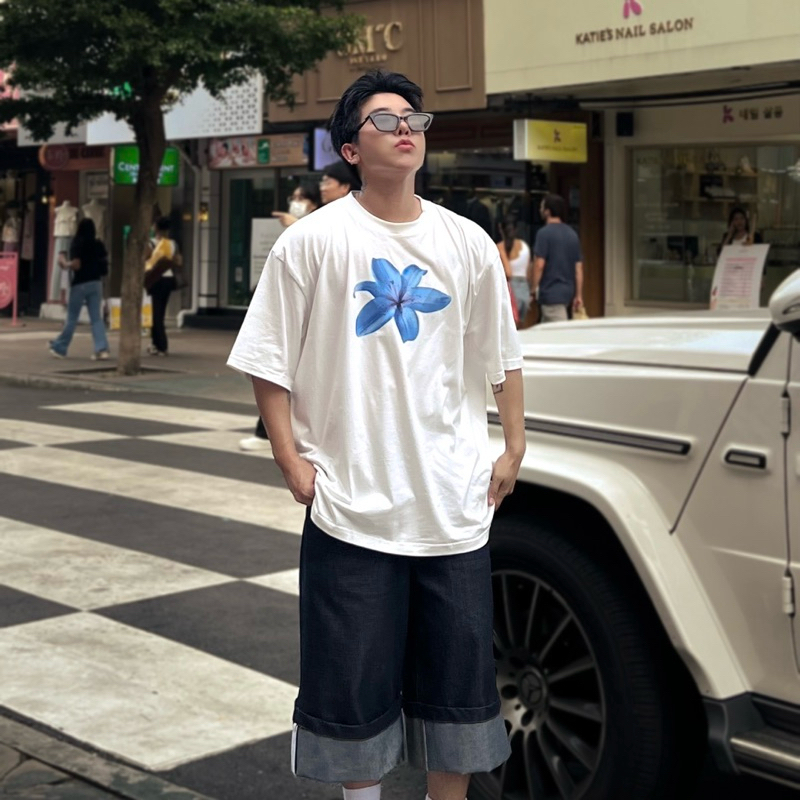 QCLOTH : CHABA oversize