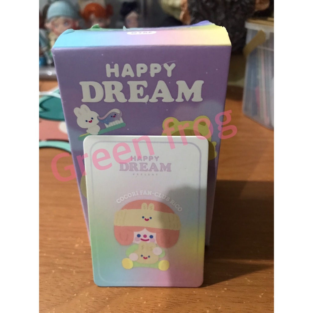 (เช็คการ์ด) Rico Happy Dream
