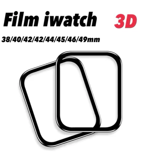 ฟิล์มสําหรับแอปเปิ้ลวอช ap watch ultra 49มม ฟิล์มกันรอยใช้งานเหมือนฟิล์มกระจก สำหรับ ultra smart watch 45/44/41/40/49mm