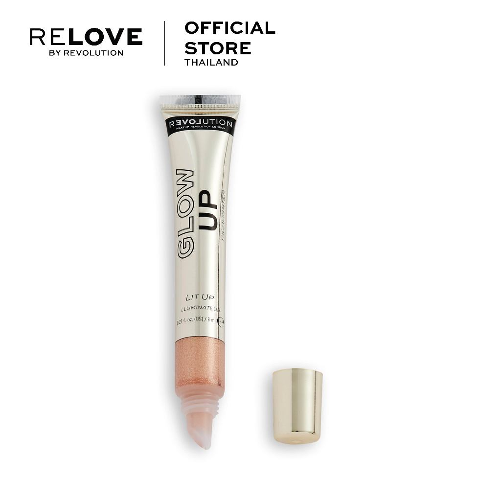 Makeup Revolution - Relove Glow Up Highlighter