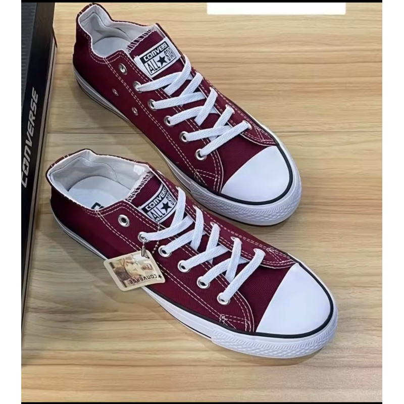 Converse all star💯% รองเท้าผ้าใบคอนเวิร์สหุ้มข้อ มีหลายสี