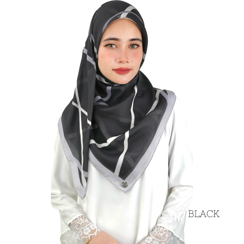 BAWAL PRINTED PREMIUM ARYA STRIP  ผ้าบาวาพรีเมียมลาย ขนาดหลาสกรู