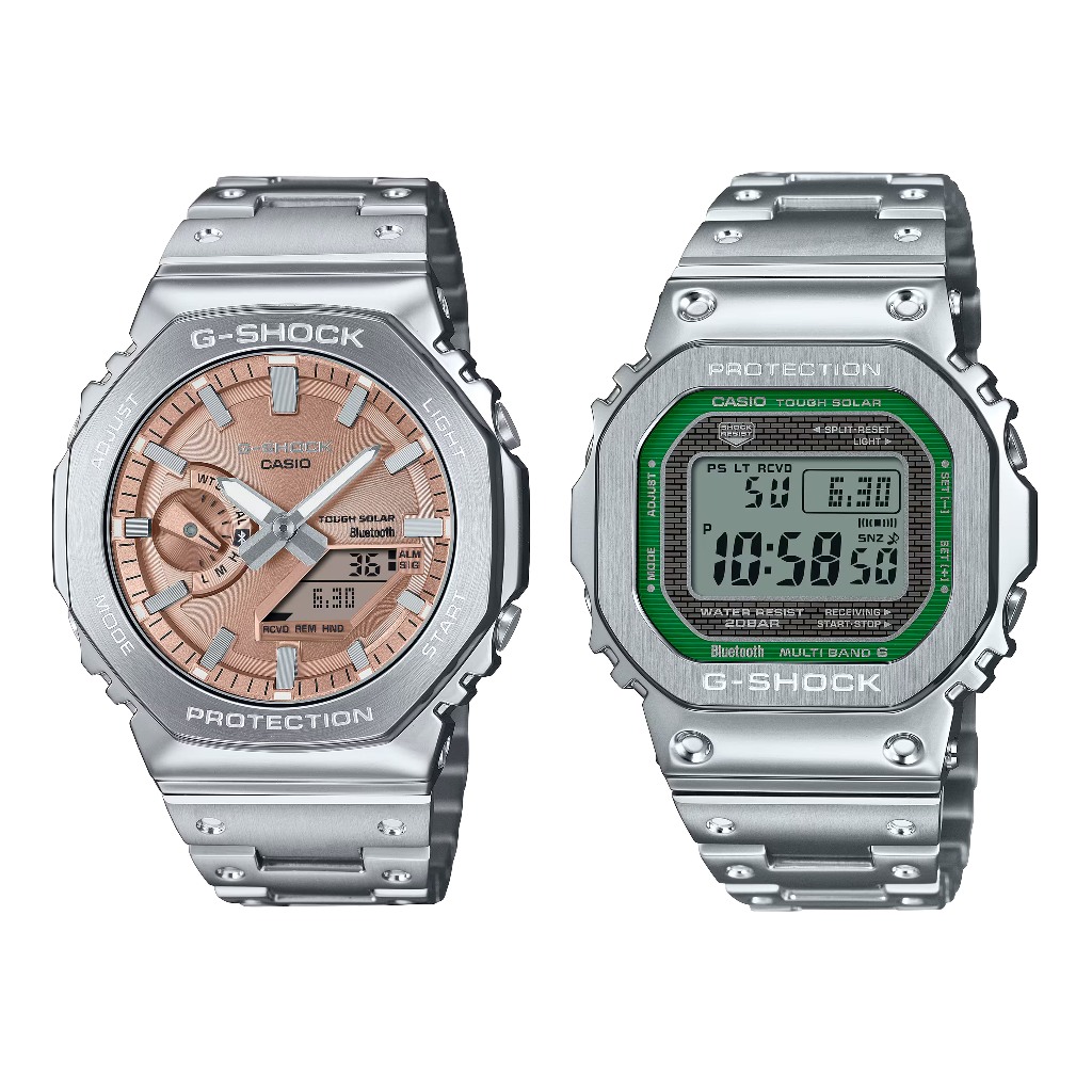 [เร็วๆนี้] CASIO G-SHOCK ของแท้ รุ่น GM-B2100AD-5A , GMW-B5000D-3