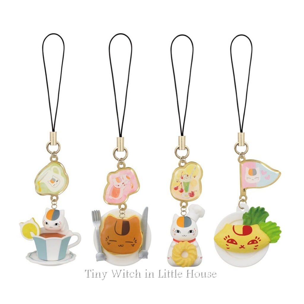 Natsume Yuujinchou Nyanko-sensei Cafe Ichiban-Kuji Prize:H (Strap) นัตสึเมะกับบันทึกพิศวง Banpresto 