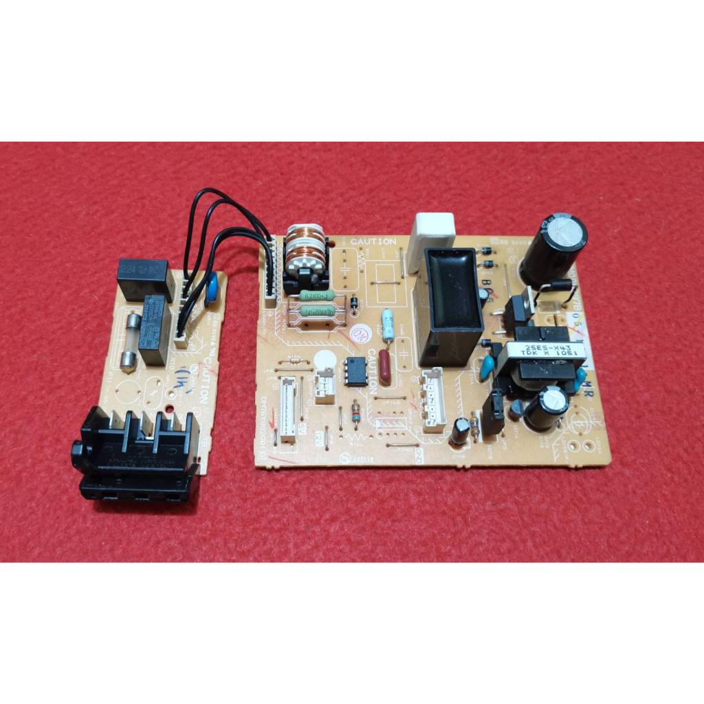 บอร์ด​แอร์​คอยล์​เย็น​ยี่ห้อ​MITSUBISHI​มิต​ชู​บิ​ชิ​พาร์ท​ที่​ใช้​งาน​DM00N397B/DM76Y902G01​(แท้​ถอ