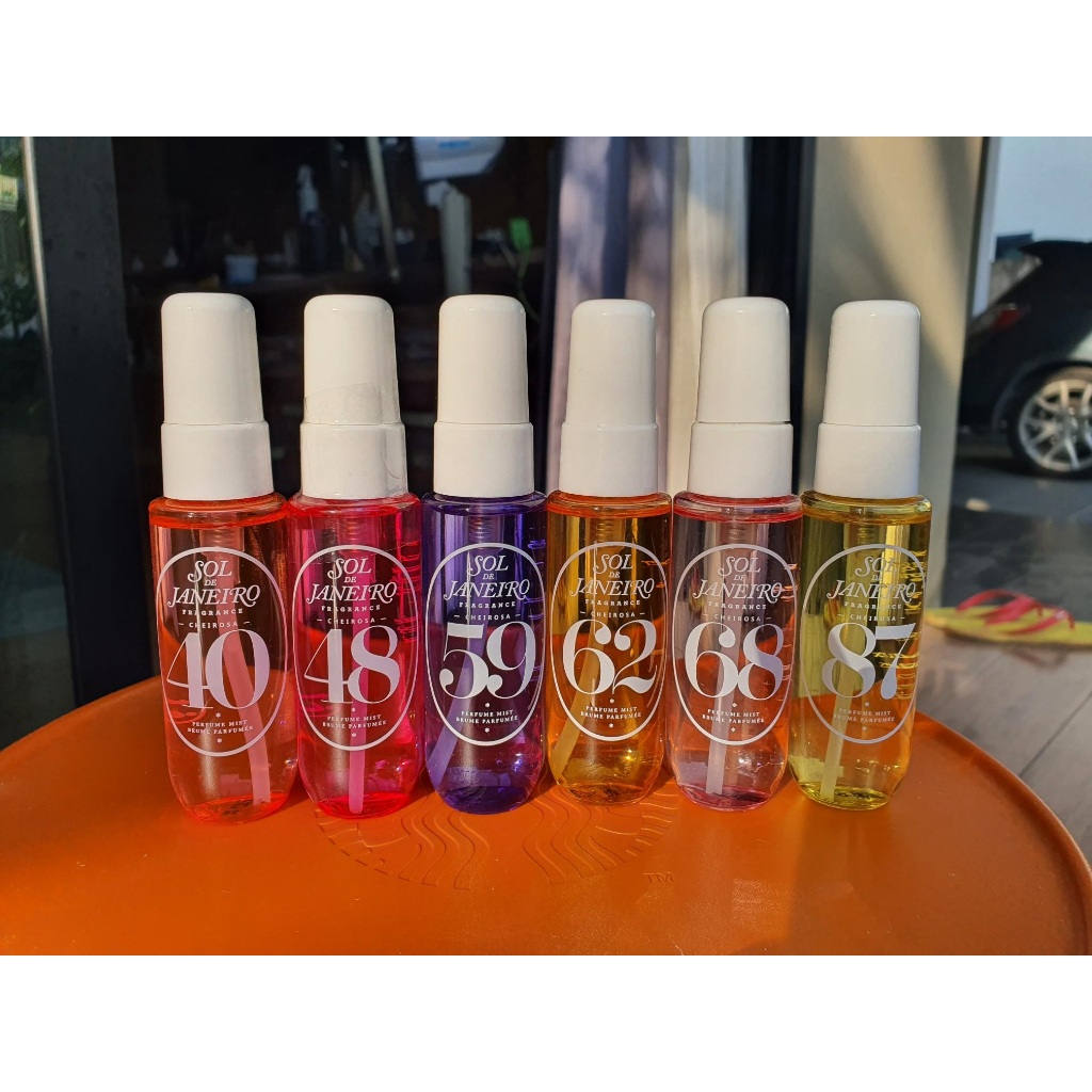พร้อมส่ง ของแท้ Sol de Janeiro Perfume Mist 30ml/90ml/240ml (Cheirosa62/Cheirosa68/Cheirosa40/Rio Ra