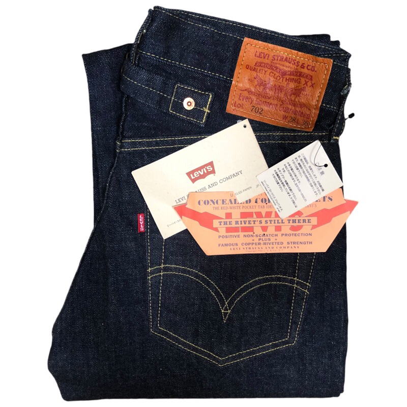 LEVI’S 702-XX BIG E MODEL 1937  MADE IN JAPAN 🇯🇵 BUTTON J22