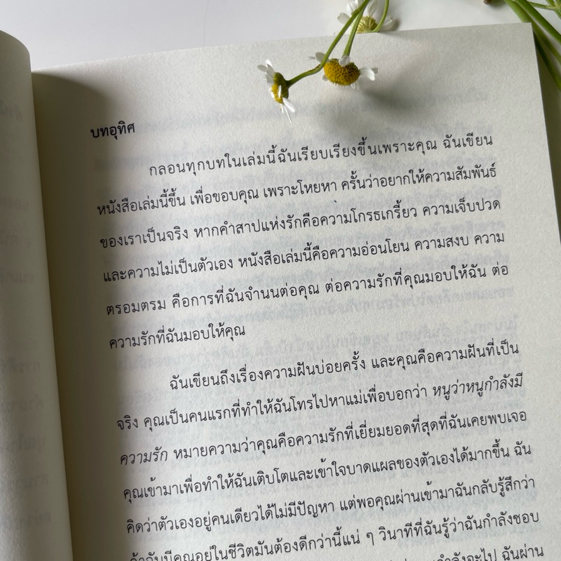 หนังสือ On hopeless romance and fixable wounds ถึงคุณ ถึงฉัน รักนั้นร้าวราน