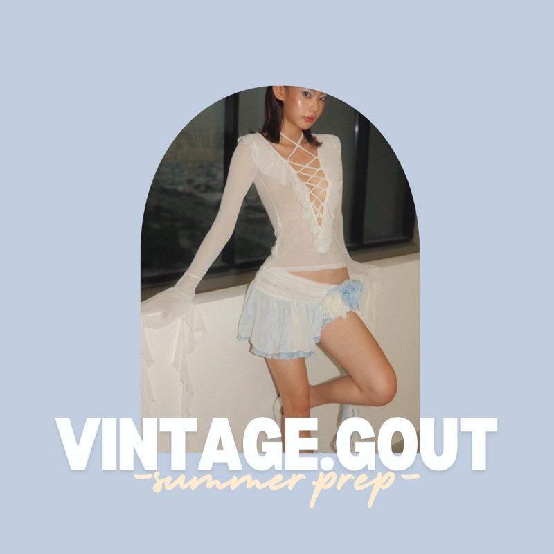 Vintage.gout (แบรนด์เวียดนาม) 🇻🇳