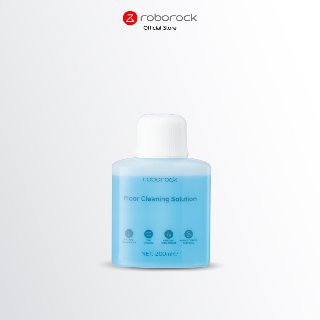 น้ำยาทำความสะอาดพื้น Roborock (Floor Cleaning Solution) สำหรับผลิตภัณฑ์ Roborock โดยเฉพาะ