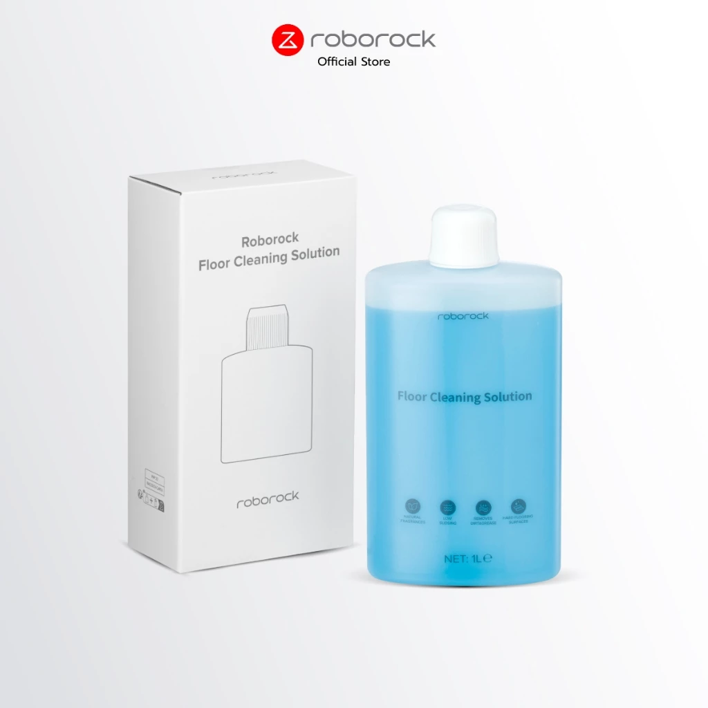 น้ำยาทำความสะอาดพื้น Roborock (Floor Cleaning Solution) สำหรับผลิตภัณฑ์ Roborock โดยเฉพาะ