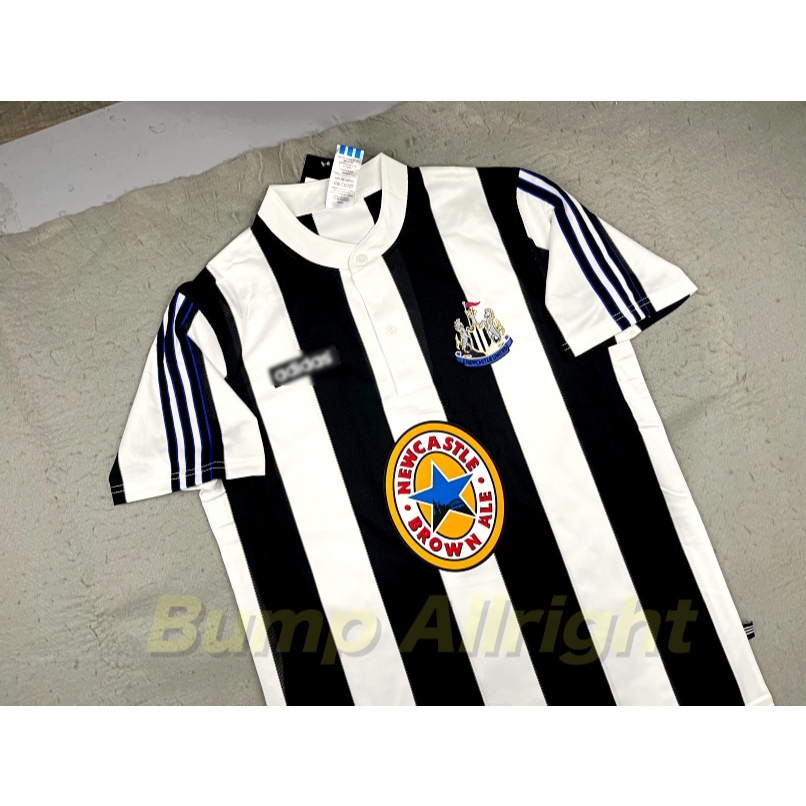 Retro : เสื้อฟุตบอลย้อนยุค Vintage นิวคาสเซิล เหย้า Newcastle Home 1996 ส่งจากไทย !!