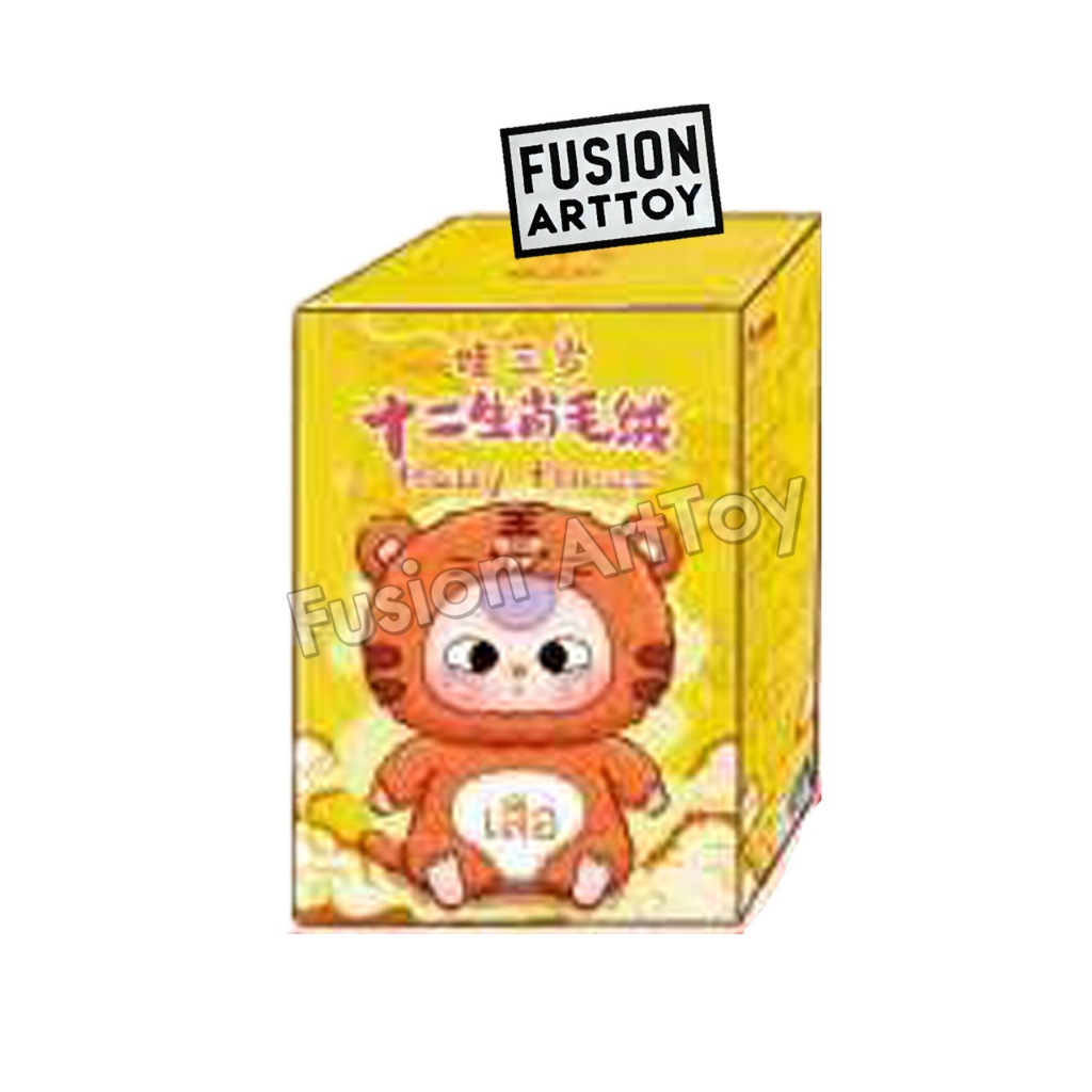 (1 จุ่ม) Baby Three - 12 นักษัตร  Fusion Arttoy