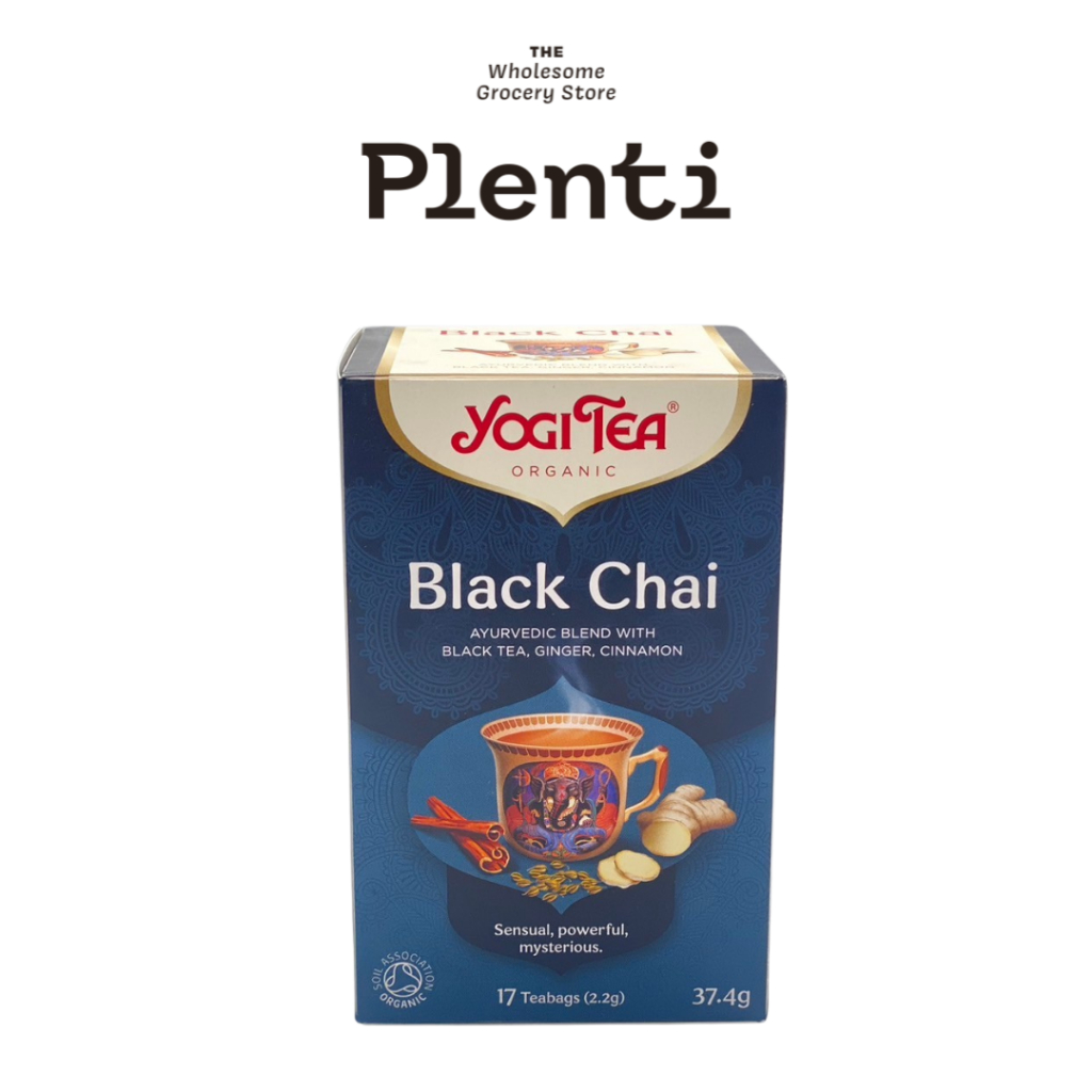 Black Chai -Yogi Tea Macrobiotic World