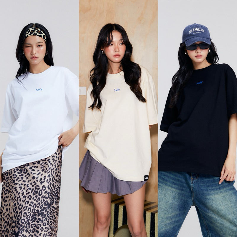 [2แถม1] LaZy people.bkk | Being Lazy เสื้อยืด Oversized 44"