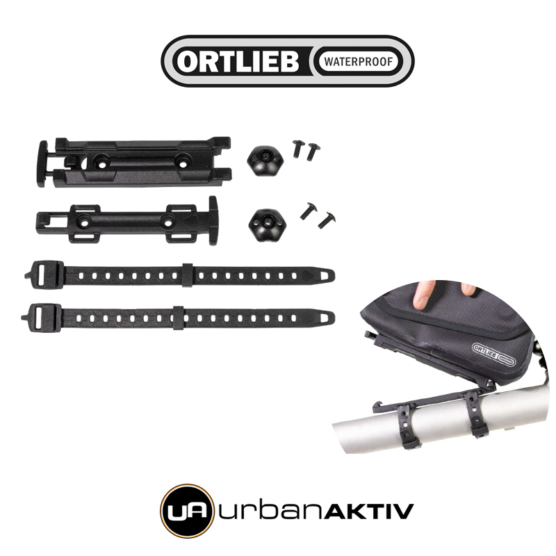 Ortlieb อุปกรณ์ติดตั้งกระเป๋าจักรยาน QR system Fuel-Pack หรือกระเป๋าอื่นๆ