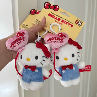[🍎พร้อมส่ง]  Hello kitty 50th Anniversary พวงกุญแจคิตตี้คอลค…