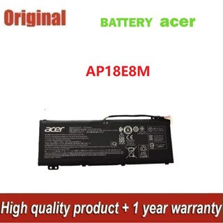 ใช้ได้กับ AcerACER AN515-54 AN517-51 7 AN715-51แบตเตอรี่AP18…