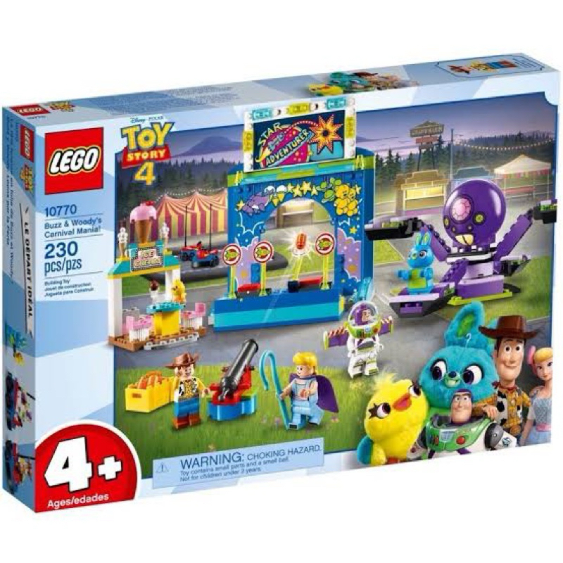 Lego 10770 Buzz & Woody’s carnival มือหนึ่งของแท้ 100% กล่องสวย