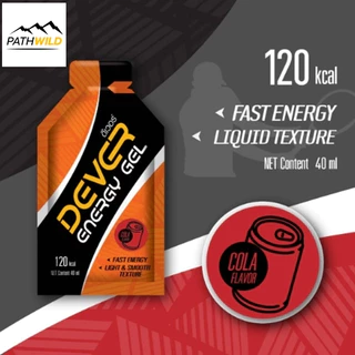 Dever Energy Gel 40ml เจลเพิ่มพลังงาน