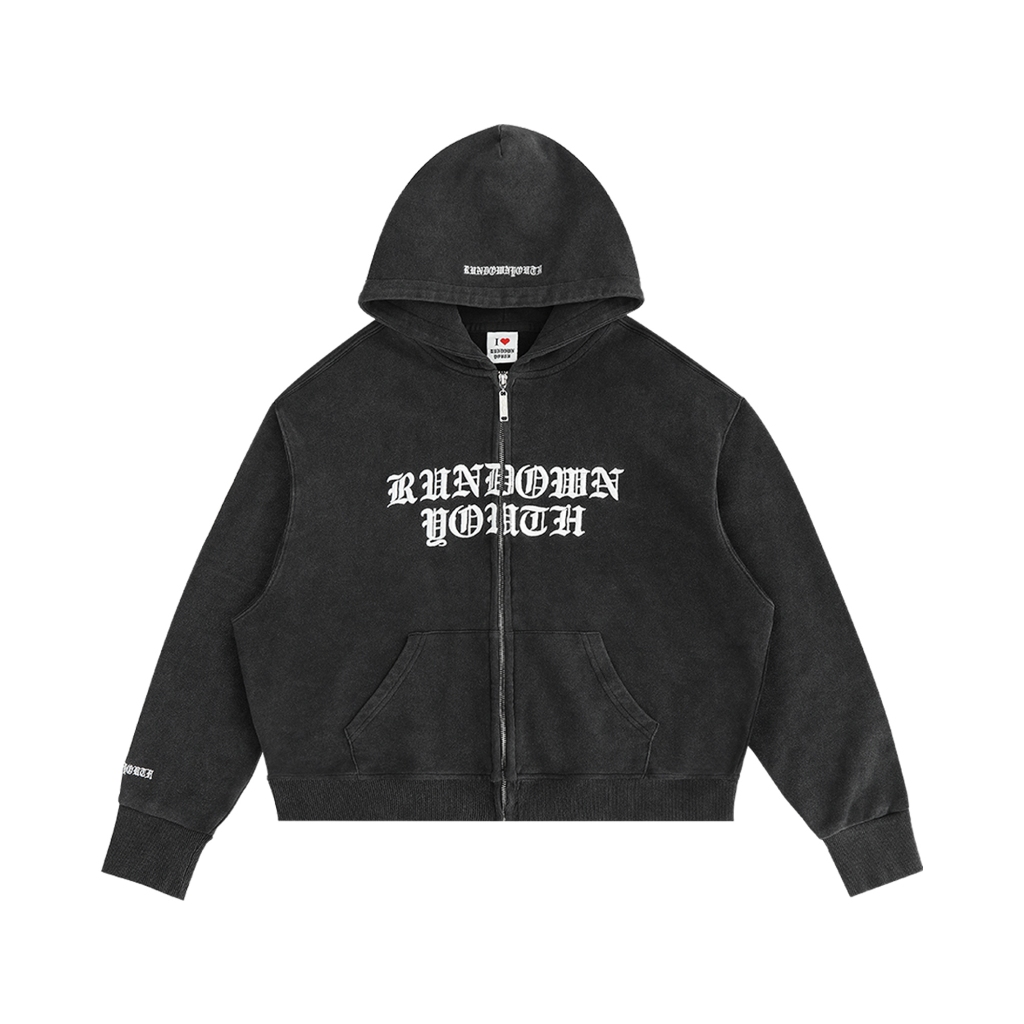 Dark Matter Hoodie Zip 01